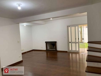 Casa com 2 dormitórios para alugar, 150 m² por r$ 7.530,00/mês - morumbi sul - são paulo/sp