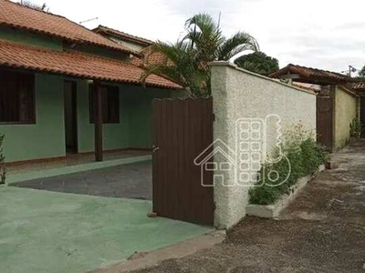 Casa com 2 dormitórios para alugar, 75 m² por R$ 2.779,01/mês - Barroco (Itaipuaçu) - Mari