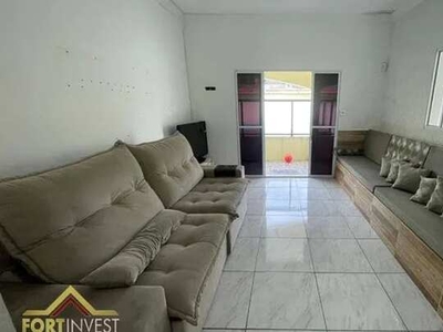 Casa com 3 dormitórios para alugar, 100 m² por R$ 4.500,00/mês - Maracanã - Praia Grande/S