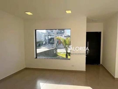 Casa com 3 dormitórios para alugar, 106 m² por R$ 3.915/mês - Horto Villagio - Sorocaba/SP