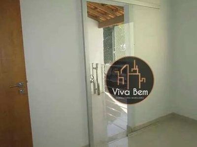 Casa com 3 dormitórios para alugar, 120 m² por R$ 2.800,00/mês - Vila Mauricéia - Montes C