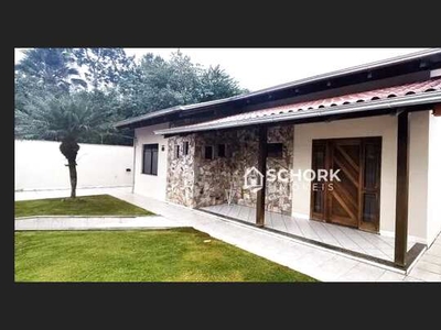 Casa com 3 dormitórios para alugar, 195 m² por R$ 3.965/mês - Escola Agrícola - Blumenau/S