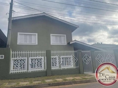 Casa com 3 dormitórios para alugar, 275 m² por r$ 5.245,92/mês - parque arco iris - atibaia/sp