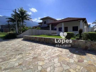 Casa com 3 dormitórios para alugar, 290 m² por R$ 6.380,00/mês - Morada da Praia - Bertiog