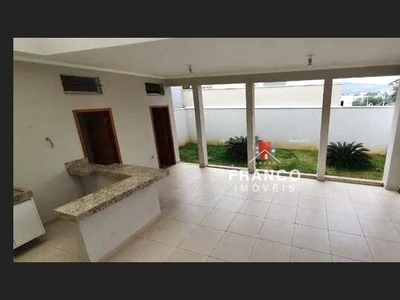 Casa com 3 dormitórios para alugar no Condominio Villa do Sol em Valinhos, 200 m² por R$ 5