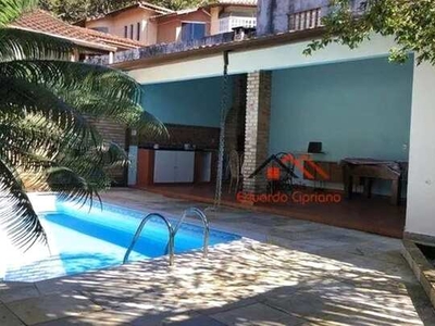 Casa com 5 dormitórios, 360 m² - venda por R$ 950.000,00 ou aluguel por R$ 4.829,23/mês