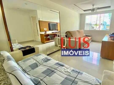 Casa duplex com 3 dormitórios para alugar, 140 m² por R$ 3.500 + taxas/mês - Maravista - N