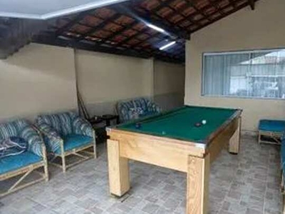 Casa Térrea Independente com 1 Dormitório, Piscina e Churrasqueira na Vila Mirim