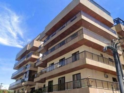 Cobertura com 6 dormitórios, 216 m² - venda por r$ 1.100.000,00 ou aluguel por r$ 5.218,67/mês - braga - cabo frio/rj