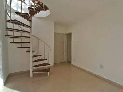 Cobertura com 2 dormitórios para alugar, 119 m² por R$ 3.031,00/mês - Petrópolis - Porto A