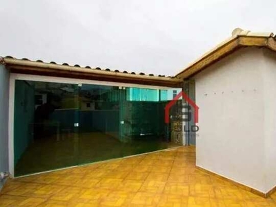 Cobertura com 2 dormitórios para alugar, 180 m² por R$ 2.847,66/mês - Utinga - Santo André