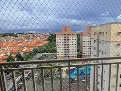 Disponível para locação apartamento mobiliado próximo a Universidade Ceuma
