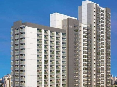 Flat com 1 dormitório à venda, 48 m² por r$ 446.000,00 - in design office residence - jundiaí/sp