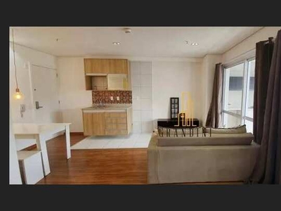 Flat com 1 dormitório para alugar, 42 m² por R$ 3.492,00/mês - Centro - São Bernardo do Ca