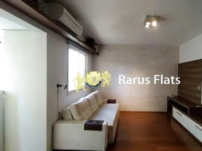 Flat com 2 Quartos para alugar, 70m² - Moema