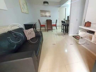 Flat Contemporâneo 42m² 1 dorm 1 vaga na Vila Nova Conceição para locação