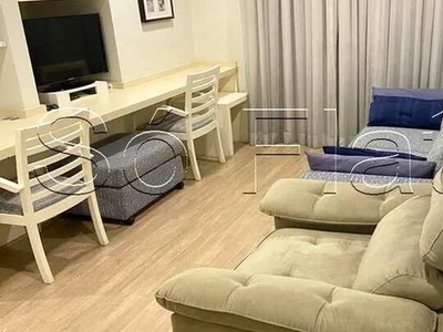 Flat Mercure Moema com 34m², 1 dormitório e 1 vaga disponível para locação