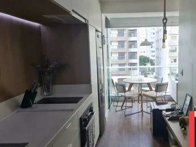 Locação Apartamento 1 Dormitórios - 36 m² Brooklin