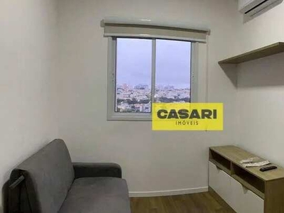 Loft com 1 dormitório, 37 m² - venda ou aluguel - Jardim do Mar - São Bernardo do Campo