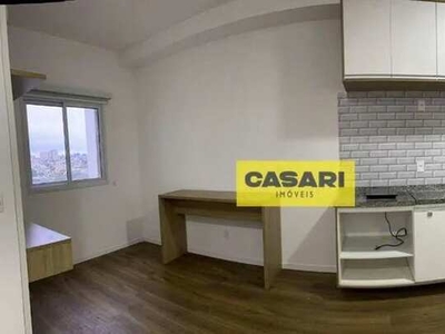 Loft com 1 dormitório para alugar, 37 m² - Jardim do Mar - São Bernardo do Campo/SP