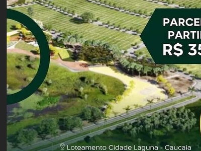 Loteamento Cidade Laguna As Margens Da Ce085,Natureza E Sossego Para A Sua Familia Pense N