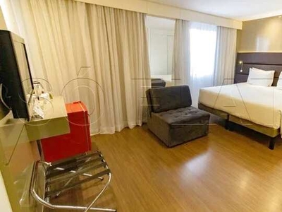 Mercure Vila Olímpia com 26m², 1 dormitório e 1 vaga disponível para locação