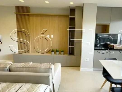 Residencial DSG Itaim disponível para locação com 27m², 1 dormitório e 1 vaga