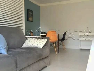 Residencial Itaparica disponível para locação na Vila Olímpia com 2 dormitórios