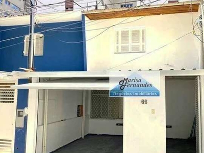 Sobrado com 2 dormitórios, 125 m² - venda por R$ 1.150.000 ou aluguel por R$ 5.008/mês - I