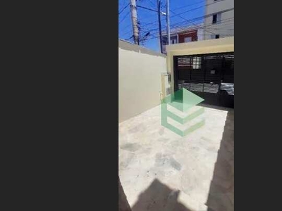 Sobrado com 3 dormitórios para alugar, 110 m² por R$ 2.886,00/mês - Jardim São Luís - São