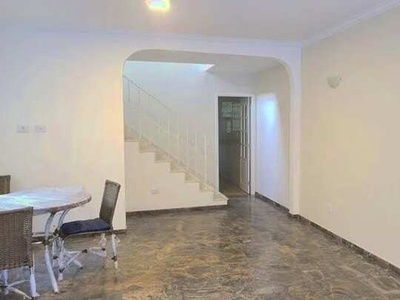 Sobrado com 3 dormitórios para alugar, 120 m² por R$ 7.343/mês - Gonzaga - Santos/SP