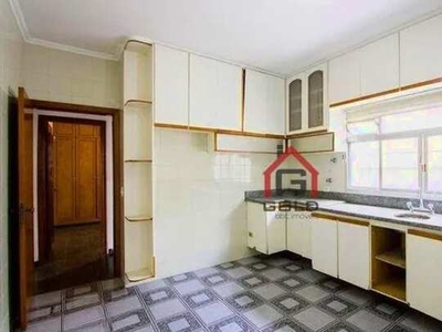 Sobrado com 3 dormitórios para alugar, 180 m² por R$ 3.533,07/mês - Utinga - Santo André/S
