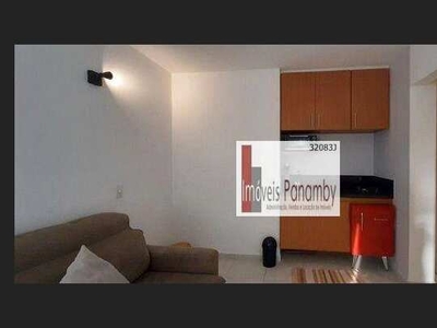 Studio com 1 dormitório para alugar, 25 m² por R$ 2.950,00/mês - Vila Mariana - São Paulo