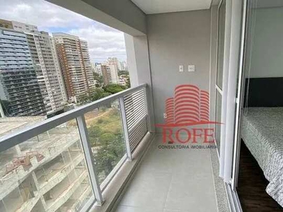 Studio com 1 dormitório para alugar, 25 m² por R$ 3.500,00/mês - Vila Clementino - São Pau