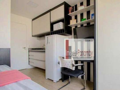 Studio com 1 dormitório para alugar, 28 m² por R$ 2.750,00/mês - Bela Vista - São Paulo/SP