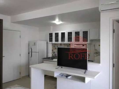 Studio com 1 dormitório para alugar, 34 m² por R$ 3.300,00/mês - Campo Belo - São Paulo/SP
