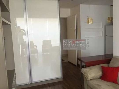 Studio com 1 dormitório para alugar, 49 m² por R$ 3.500,00/mês - Brooklin - São Paulo/SP