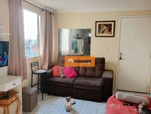 Apartamento com 2 dormitórios, 50 m² - venda por R$ 160.000,00 ou aluguel por R$ 1.860,71/