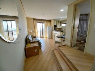 Apartamento em Bela Vista, São Paulo/SP de 48m² 1 quartos para locação R$ 3.050,00/mes