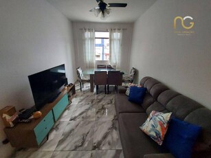 Apartamento em Boqueirão, Praia Grande/SP de 48m² 1 quartos à venda por R$ 249.000,00