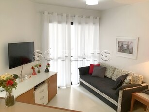 Apartamento em Cerqueira César, São Paulo/SP de 32m² 1 quartos para locação R$ 2.710,00/mes