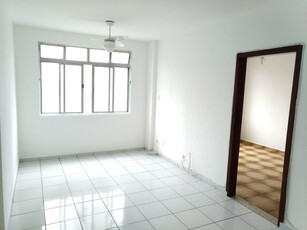 Apartamento em Embaré, Santos/SP de 50m² 1 quartos para locação R$ 2.100,00/mes