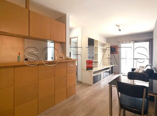 Apartamento em Jardim Paulista, São Paulo/SP de 42m² 1 quartos para locação R$ 2.200,00/mes