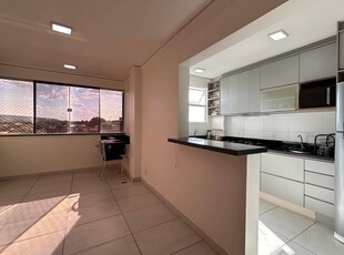 Apartamento em Setor Serra Dourada, Aparecida de Goiânia/GO de 58m² 2 quartos à venda por R$ 229.000,00