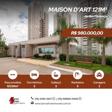 Apartamento - Limeira, SP no bairro Jardim Florença