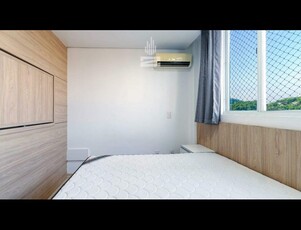 Apartamento no Bairro Centro em Blumenau com 1 Dormitórios (1 suíte) e 27 m²