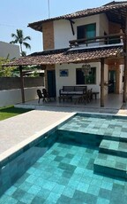 Casa c/ Piscina Confortável e Astral a 50m do Mar