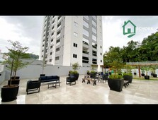 Apartamento no Bairro Vila Formosa em Blumenau com 2 Dormitórios (2 suítes) e 80 m²