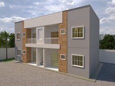 Apartamento para venda com 54 metros quadrados com 2 quartos em Lameirão - Maranguape - Ce