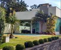 Casa com 4 quartos à venda no bairro Alphaville - Lagoa dos Ingleses, 420m²